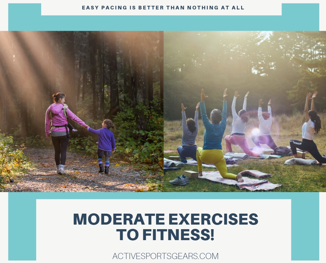These 5 Moderate Exercises have an Amazing Benefits for You