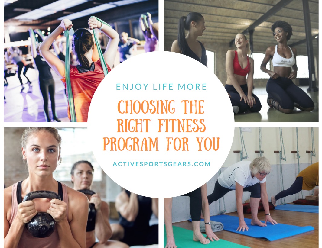 4 Fitness Program Plan: Choose the Best Fitness Program