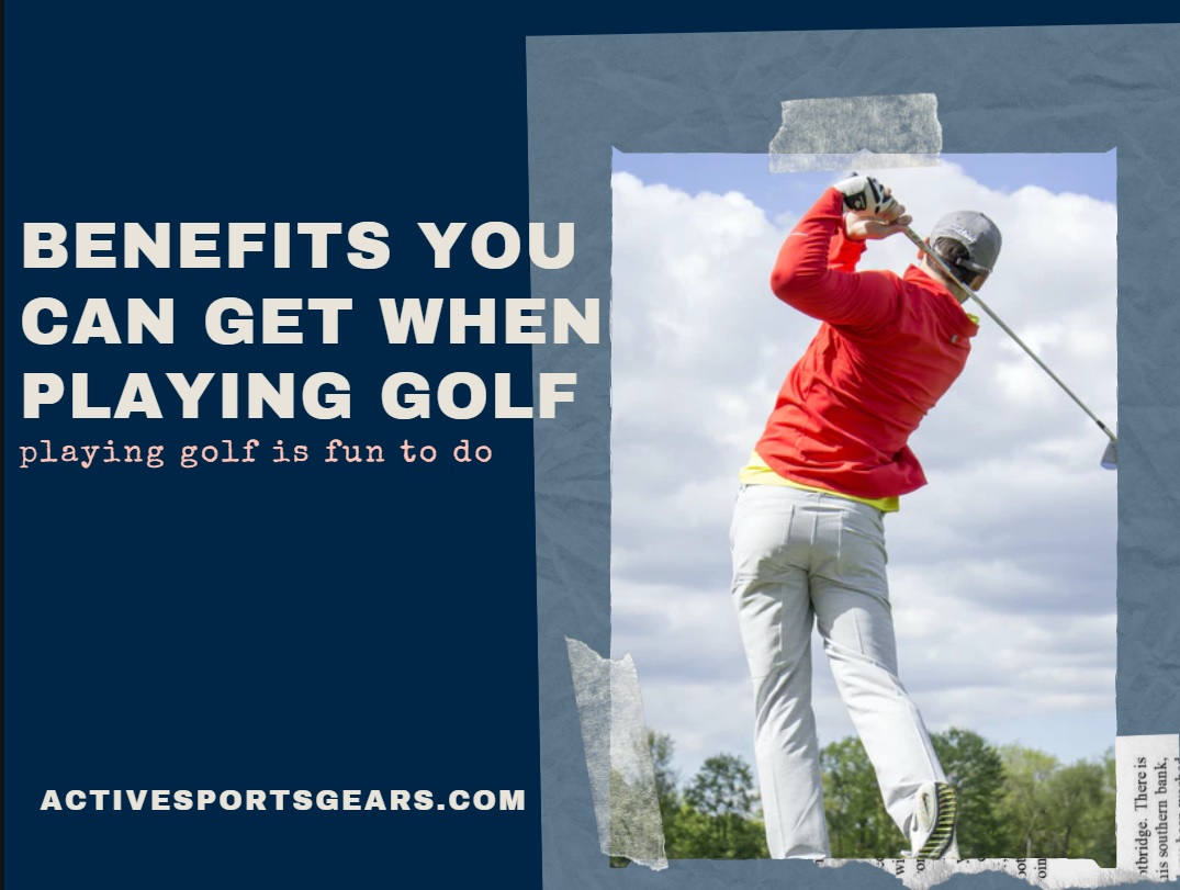 7 Health Benefits of Playing Golf You Should Know