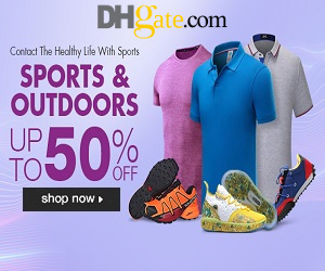 Belanja online dengan mudah dan bebas repot hanya di DHgate.com
