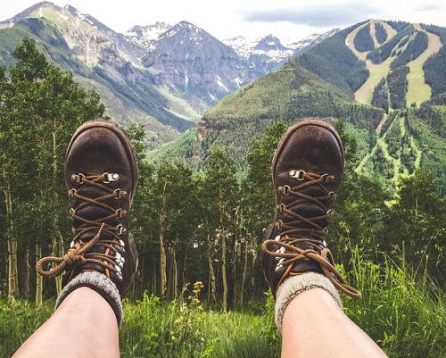 Hiking Shoes or boots