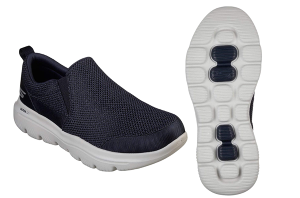 How to Find the Best Sneaker for Walking and Looking Stylish-Skechers Go Walk Evolution Ultra-Impeccable