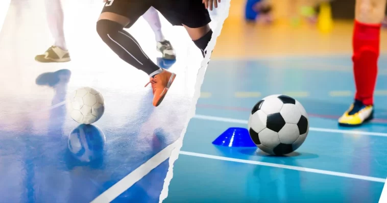 Futsal Ball vs Soccer Ball: A Complete Beginner's Guide