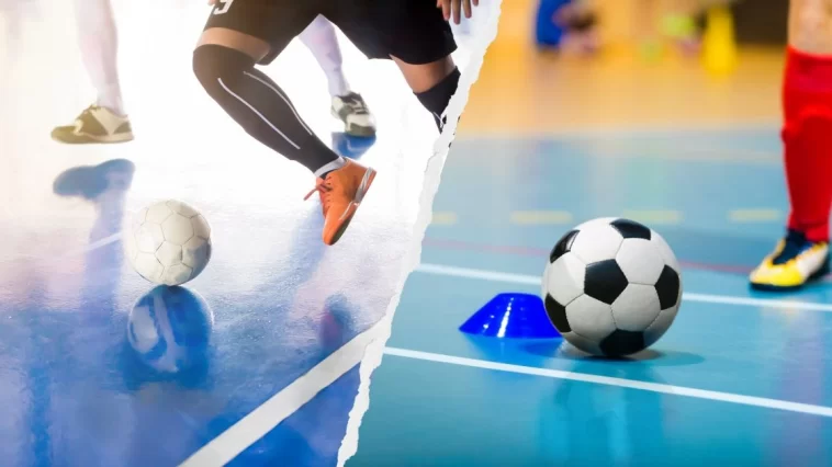 Futsal Ball vs Soccer Ball: A Complete Beginner's Guide