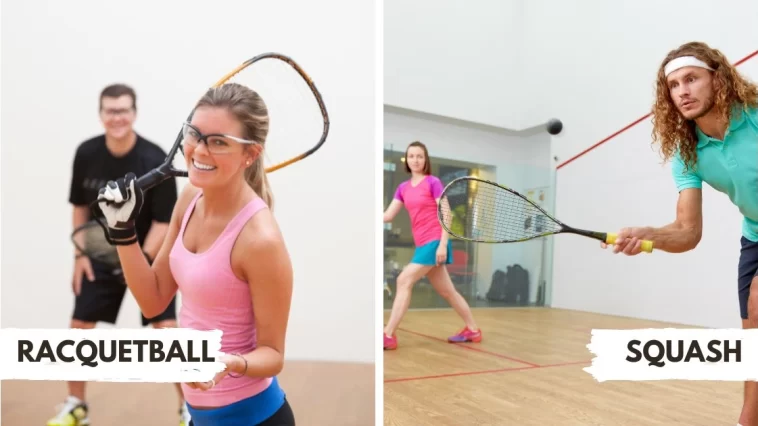 Racquetball vs Squash: Pick the Best Sport for Your Fitness