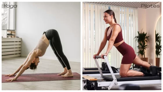 Yoga vs Pilates for Weight Loss: Which Works Faster?